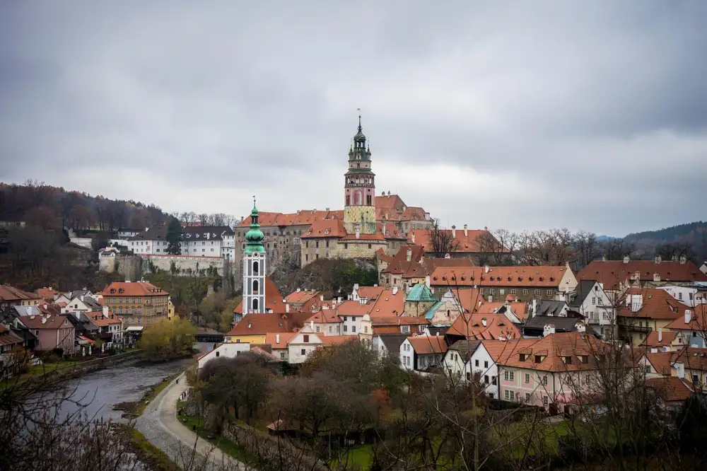 Hrad A Zámek Český Krumlov