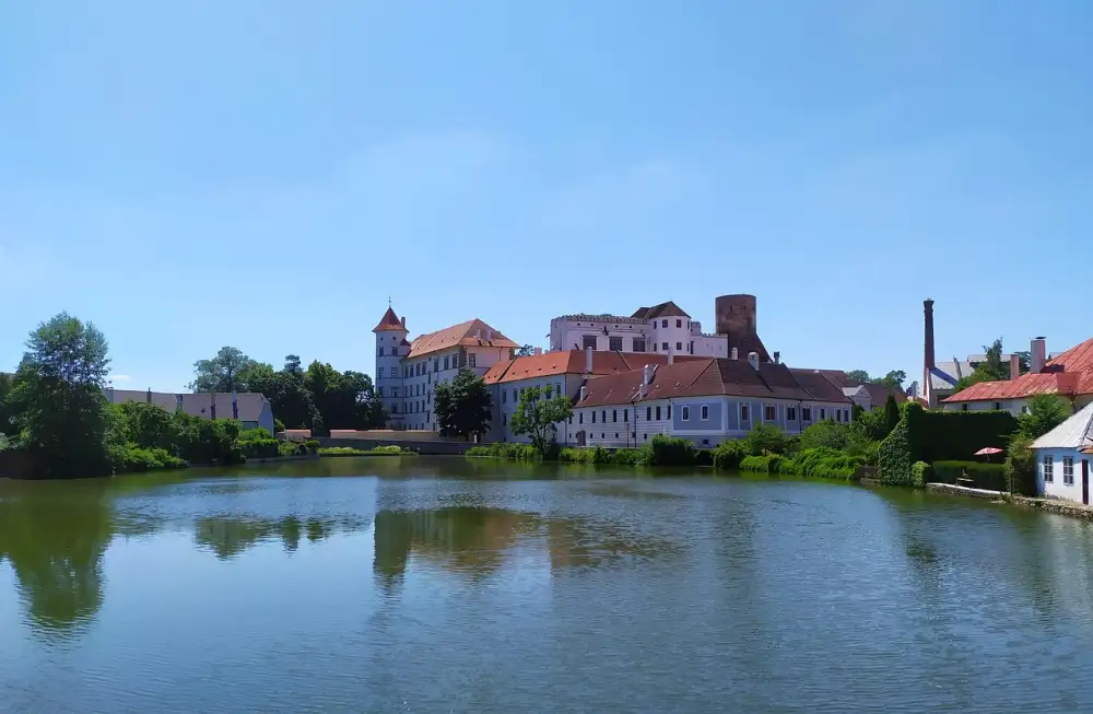 Státní Hrad A Zámek Jindřichův Hradec